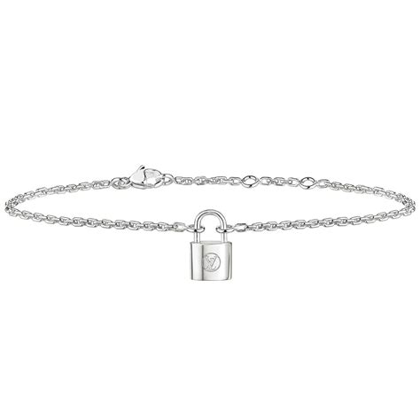 Silver Lockit bracelet, sterling silver 